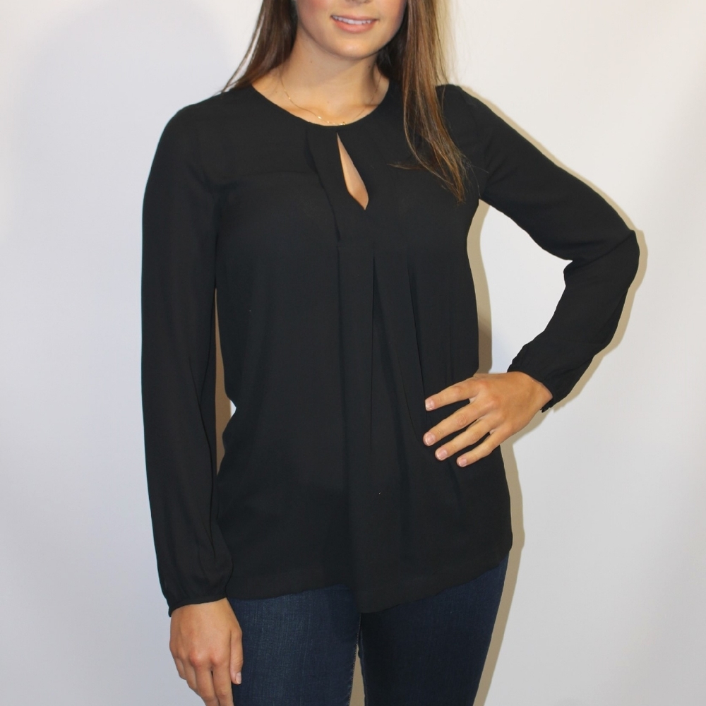 Pleat Front Top